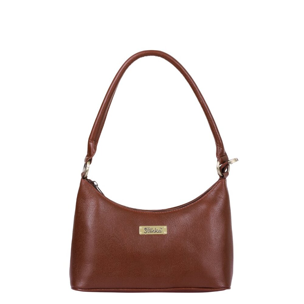 Genuine Leather Brown Hobo Bag – Tote Shoulder bag, Leather Satchel, Handbag